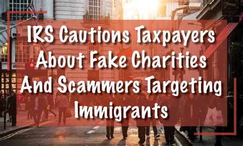 are fake charities illegal